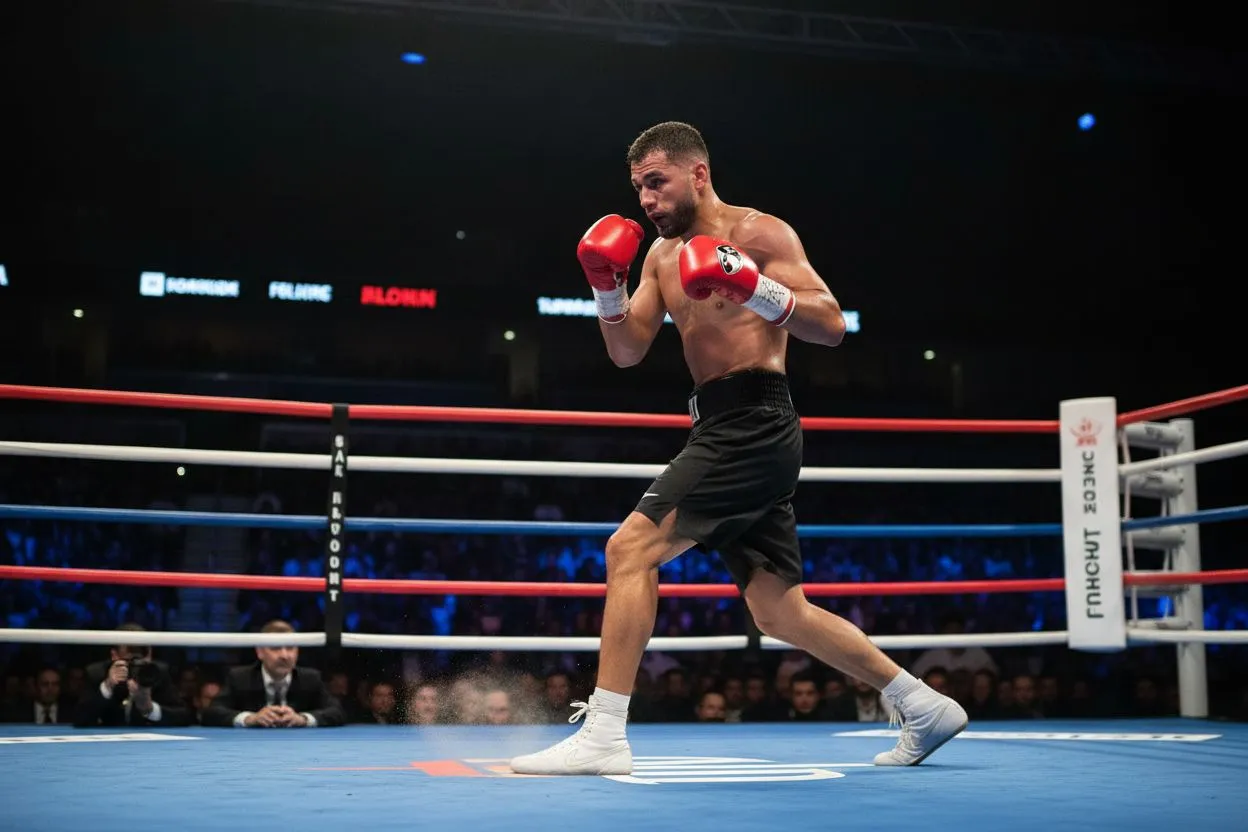 Лучшая техника передвижения в боксе: как footwork стал ключом к современному стилю Лучшая техника передвижения в боксе: как footwork стал ключом к современному стилю