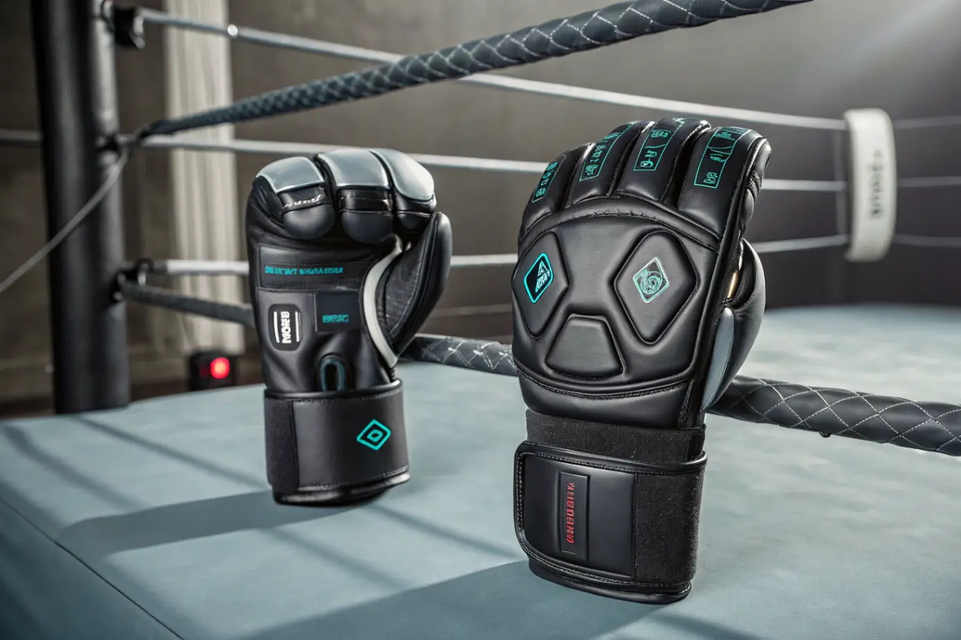 Умная экипировка для бокса: сенсорные перчатки и защита будущего