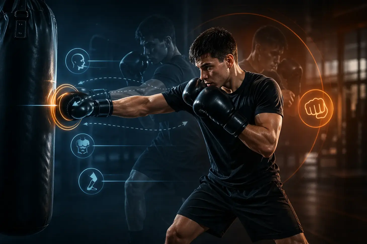 Новая школа бокса: гибридные комбинации, которые ускоряют прогресс новичков